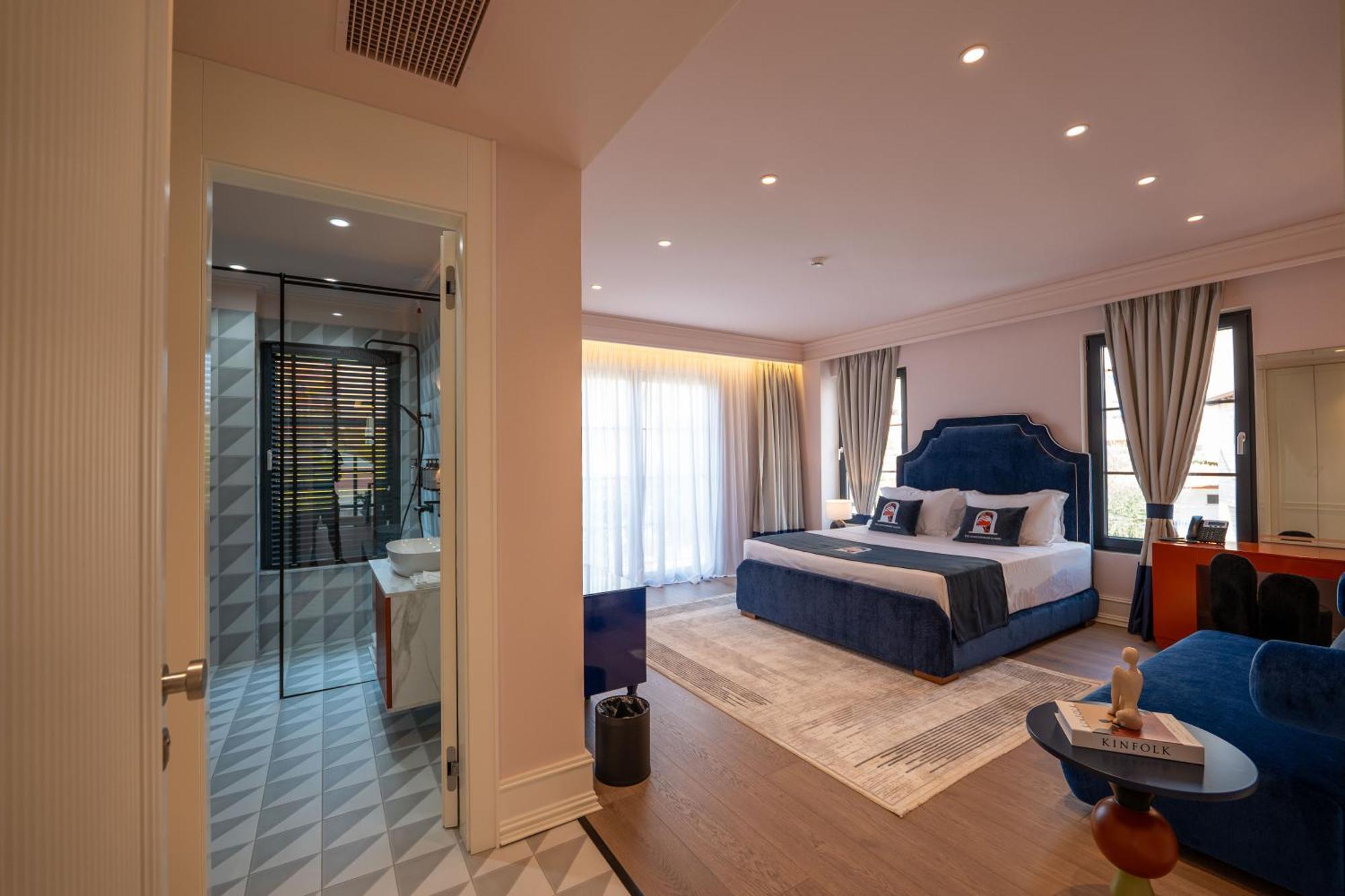 The Collector Hotel Boutique Saranda Zewnętrze zdjęcie