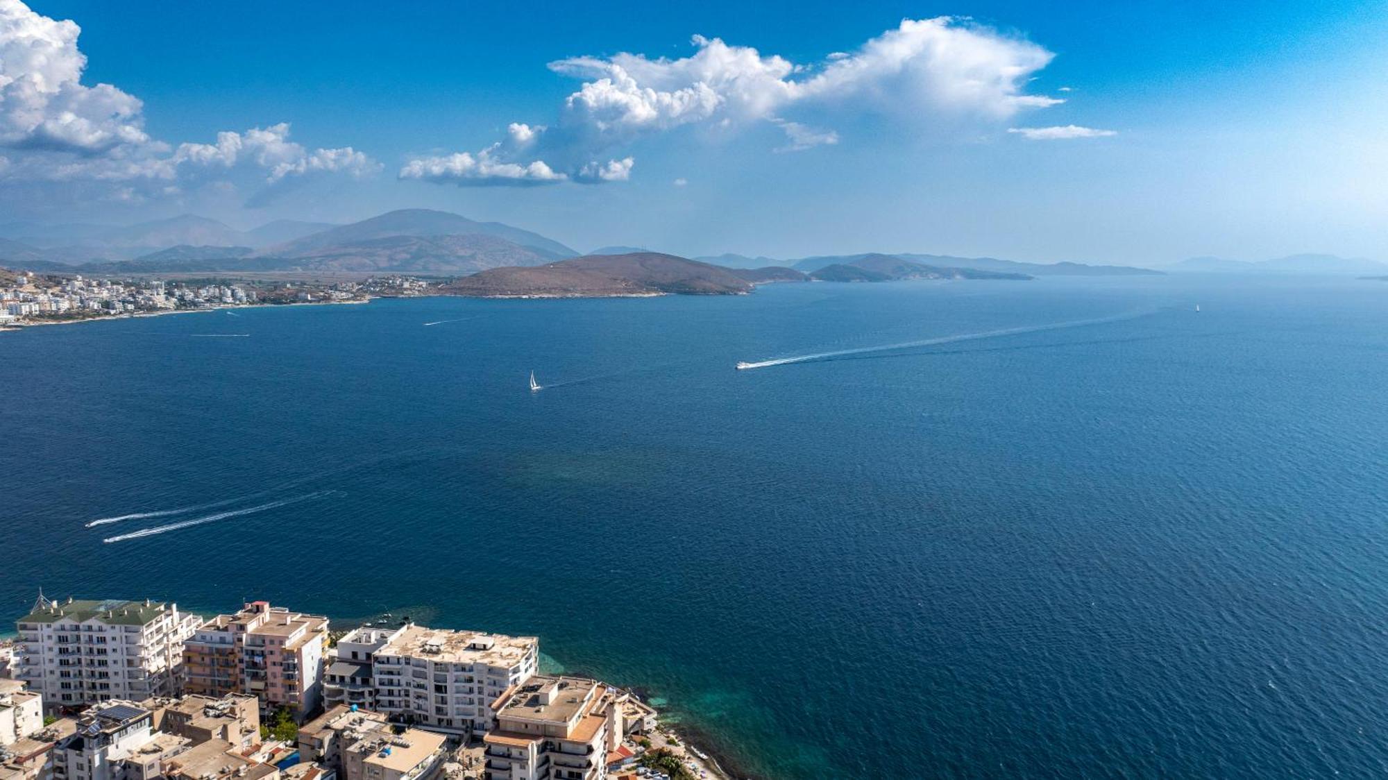 The Collector Hotel Boutique Saranda Zewnętrze zdjęcie