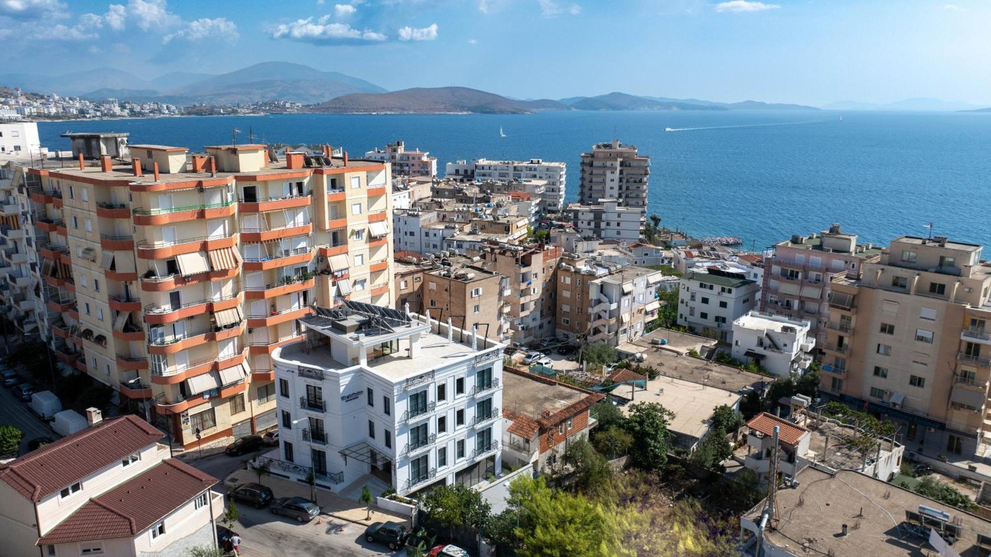 The Collector Hotel Boutique Saranda Zewnętrze zdjęcie