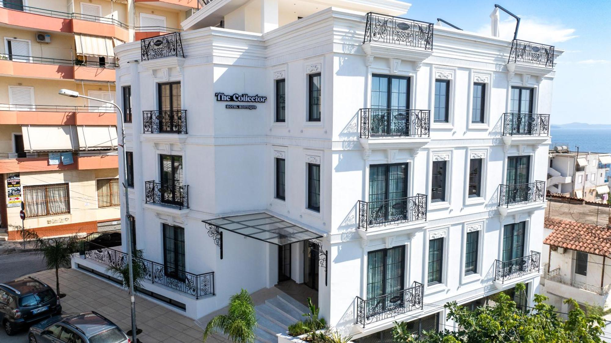 The Collector Hotel Boutique Saranda Zewnętrze zdjęcie