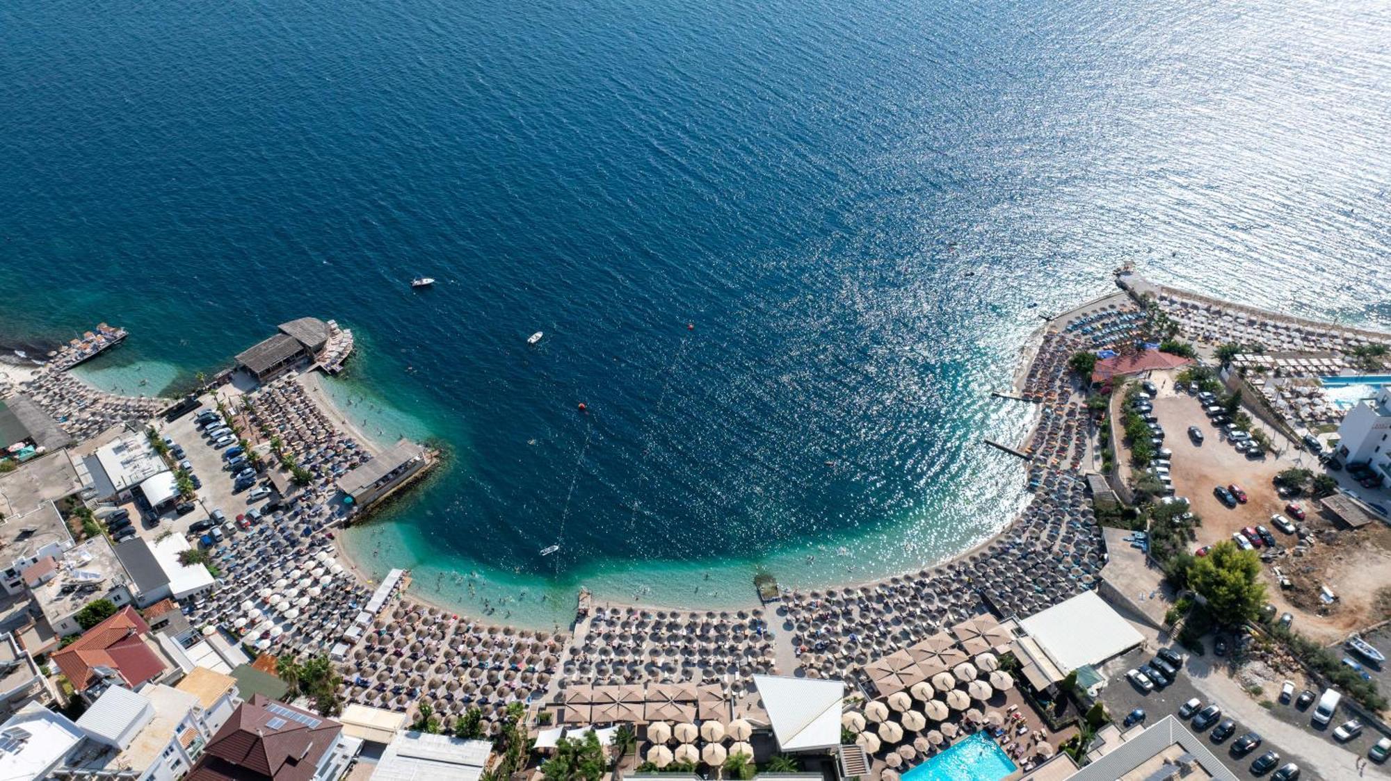 The Collector Hotel Boutique Saranda Zewnętrze zdjęcie