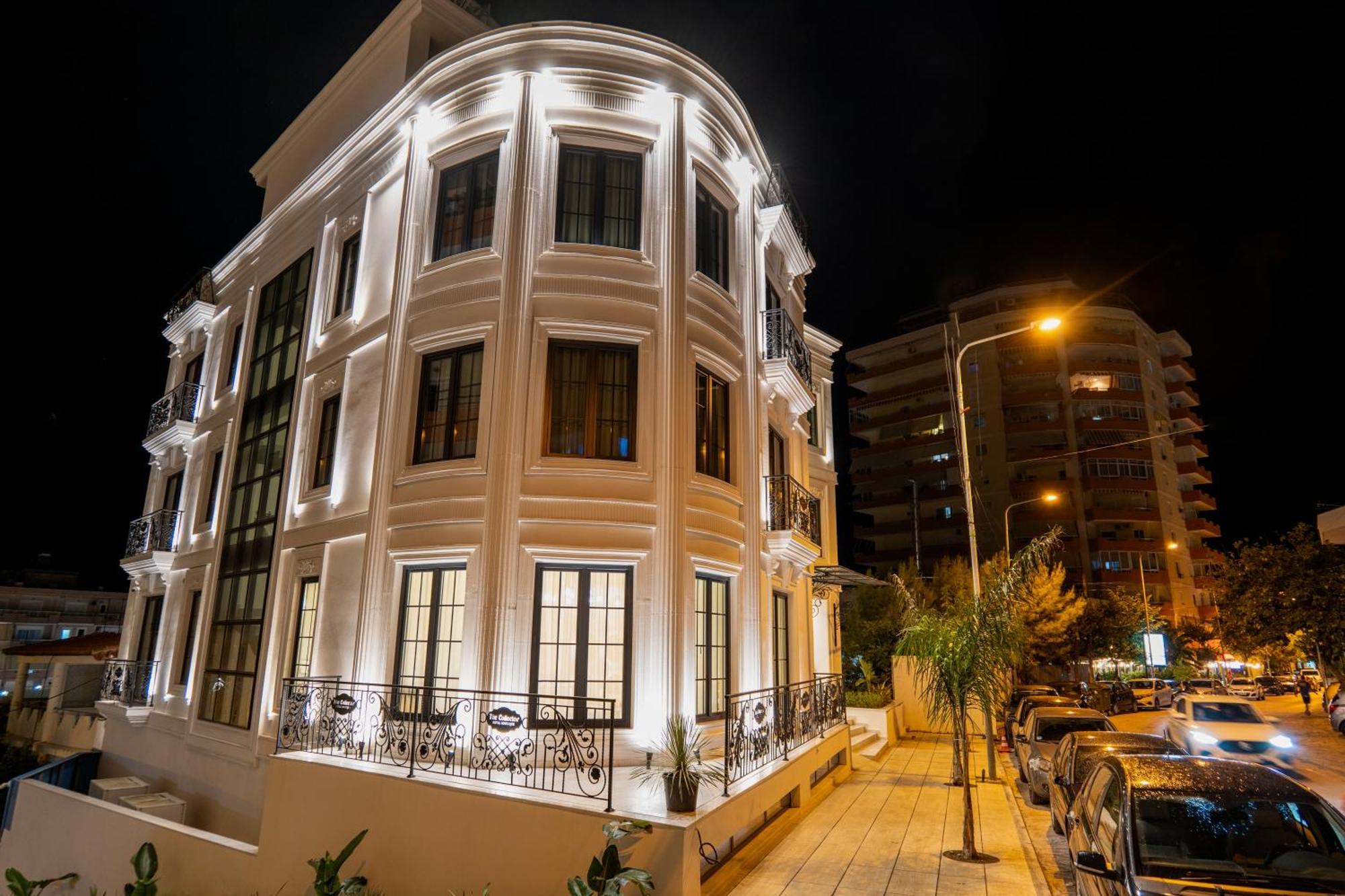 The Collector Hotel Boutique Saranda Zewnętrze zdjęcie
