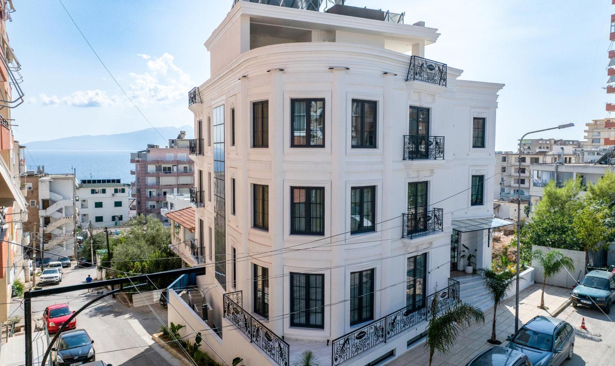 The Collector Hotel Boutique Saranda Zewnętrze zdjęcie