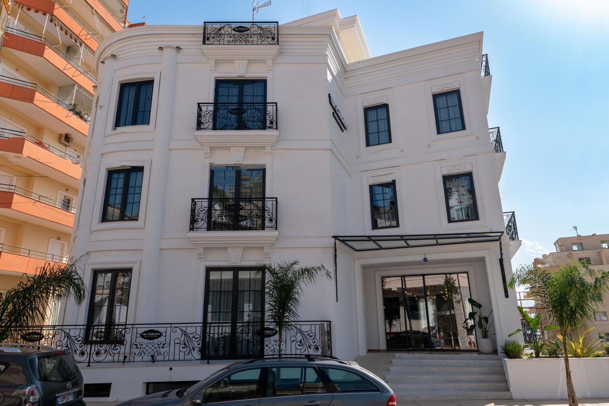The Collector Hotel Boutique Saranda Zewnętrze zdjęcie