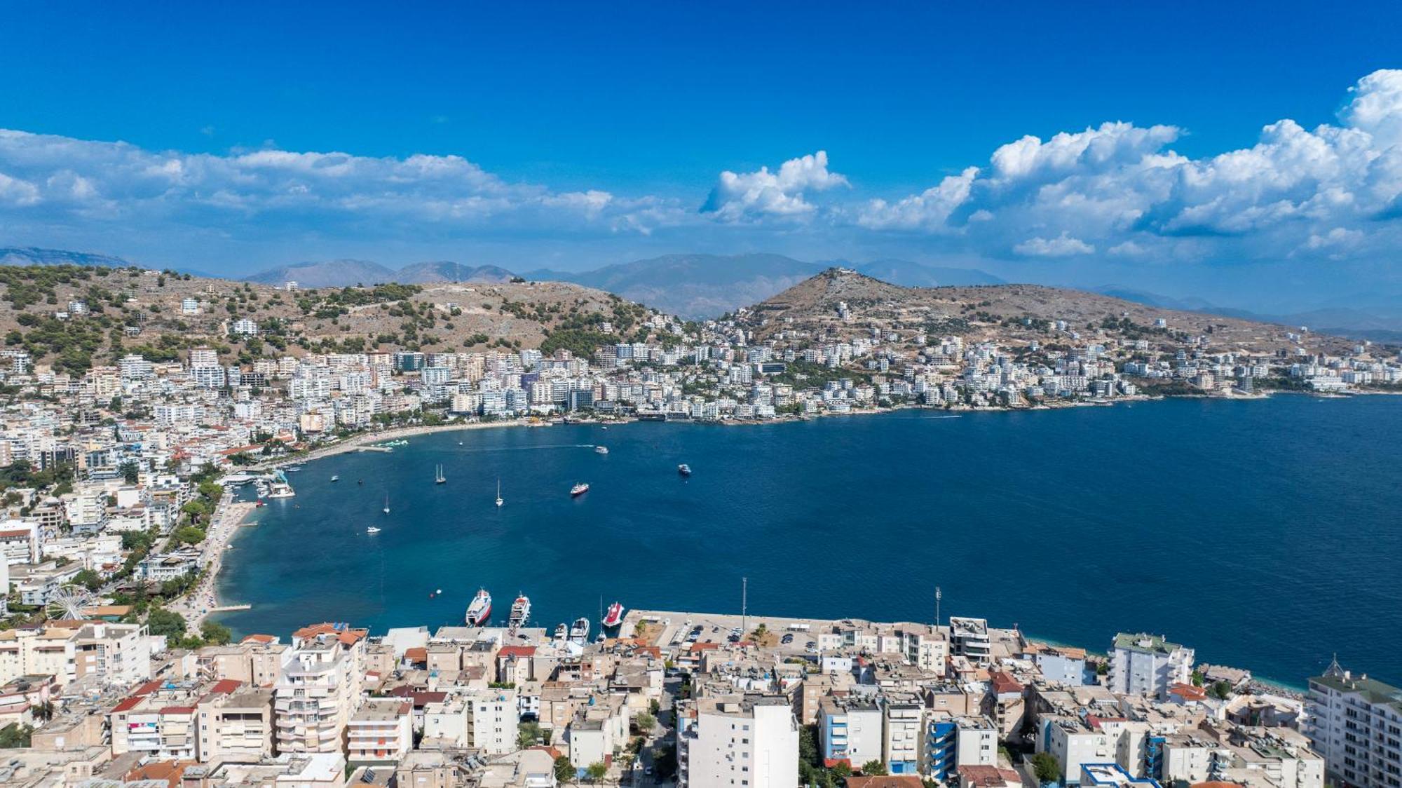 The Collector Hotel Boutique Saranda Zewnętrze zdjęcie