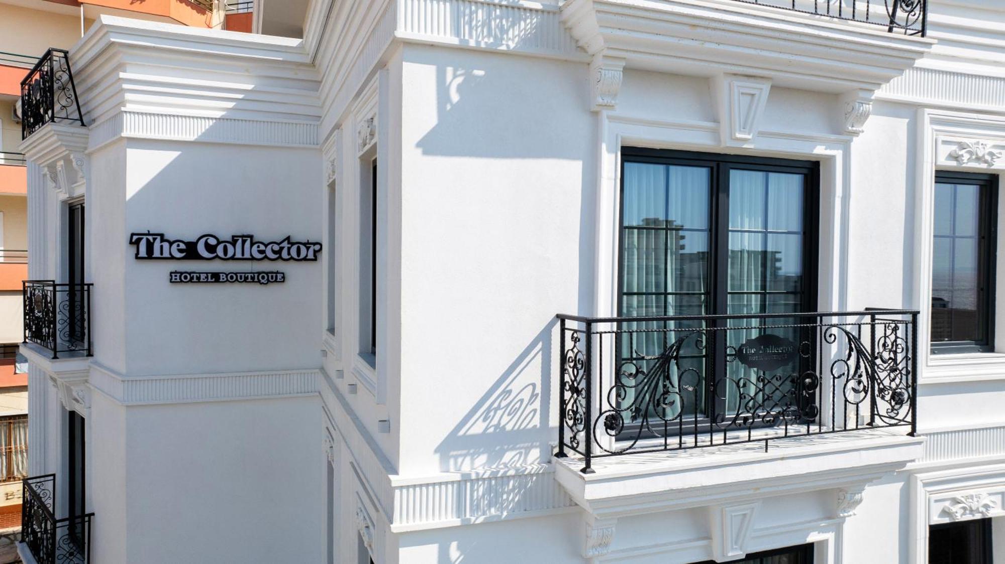 The Collector Hotel Boutique Saranda Zewnętrze zdjęcie