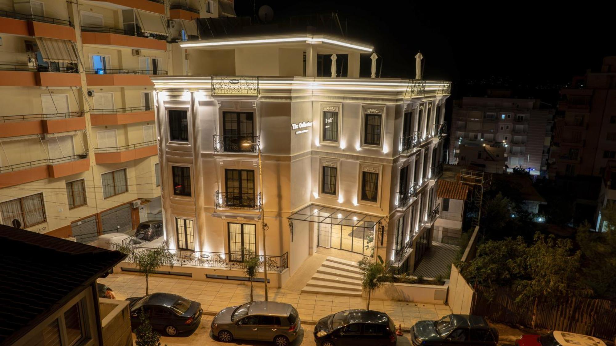 The Collector Hotel Boutique Saranda Zewnętrze zdjęcie