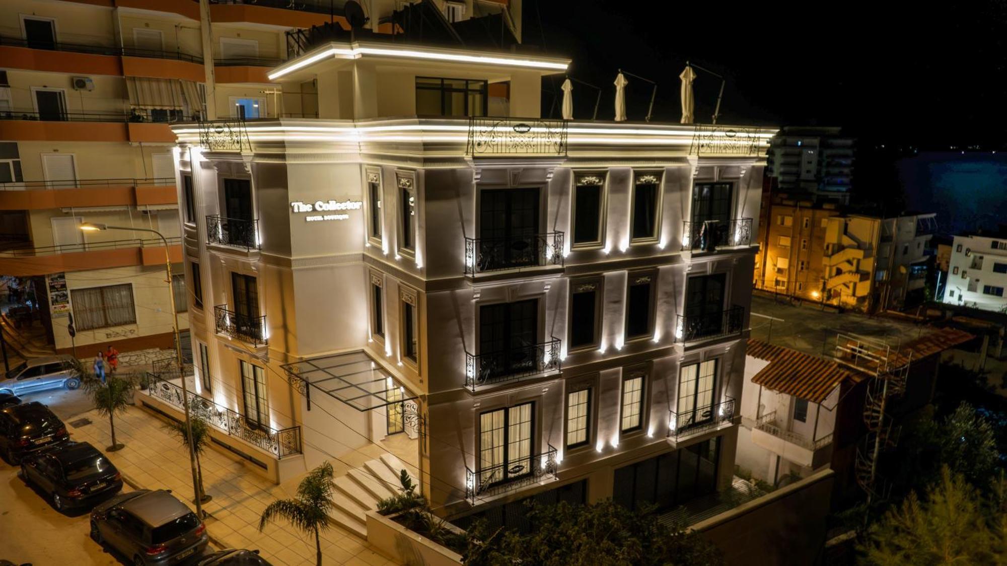 The Collector Hotel Boutique Saranda Zewnętrze zdjęcie