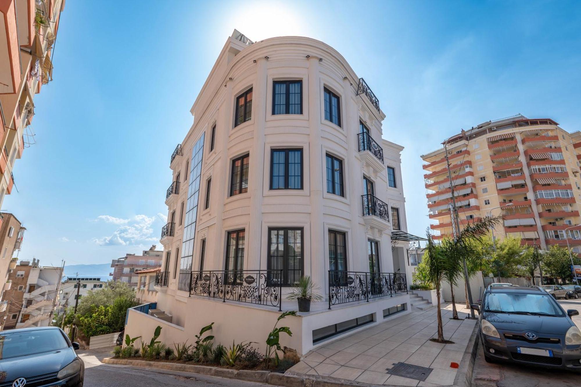 The Collector Hotel Boutique Saranda Zewnętrze zdjęcie