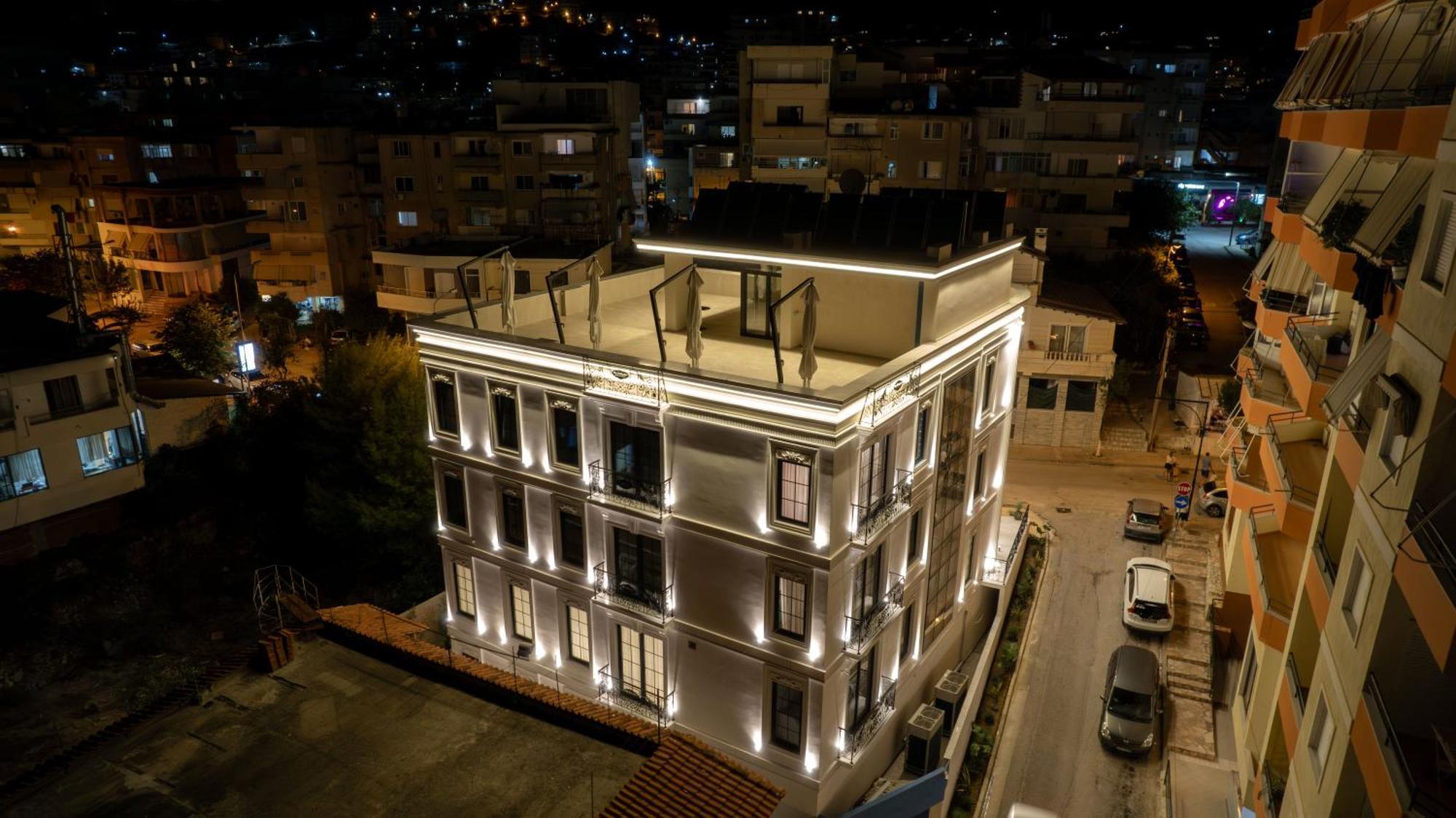 The Collector Hotel Boutique Saranda Zewnętrze zdjęcie